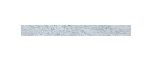 Backsplash in Carrara White (173|BS1242CRA)