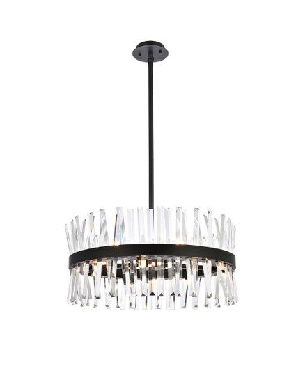 Serephina 14 Light Pendant in Black (173|6200D25BK)