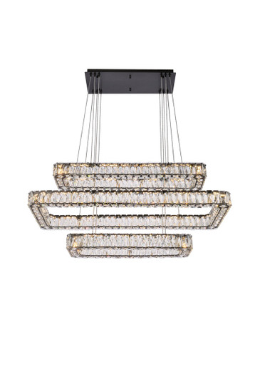 Monroe LED Pendant in Black (173|3504G42L3BK)