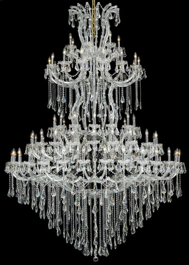 Maria Theresa 85 Light Chandelier in Chrome (173|2801G96C/RC)