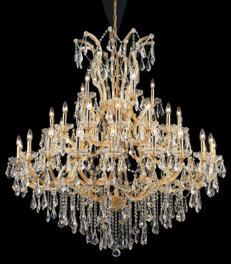 Maria Theresa 41 Light Chandelier in Gold (173|2801G52G/RC)