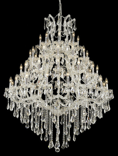 Maria Theresa 49 Light Chandelier in Chrome (173|2801G46C/RC)