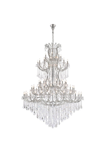 Maria Theresa 85 Light Chandelier in Chrome (173|2800G96C/RC)