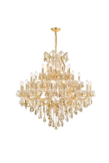 Maria Theresa 37 Light Chandelier in Gold (173|2800G44G-GT/RC)