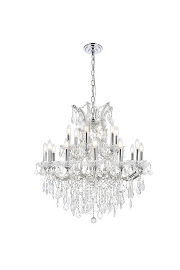 Maria Theresa 19 light Chandelier in Chrome (173|2800D30C/RC)