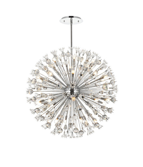 Vera 32 Light Pendant in Chrome (173|2500D44C)