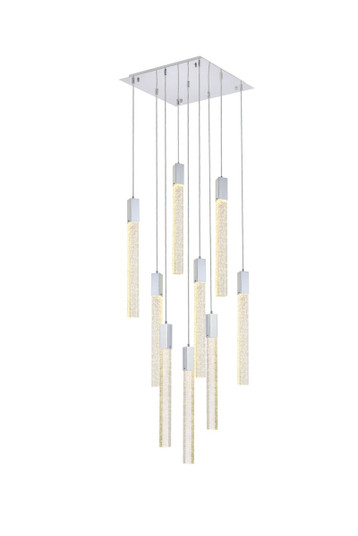 Weston Nine Light Pendant in chrome (173|2066D20C)