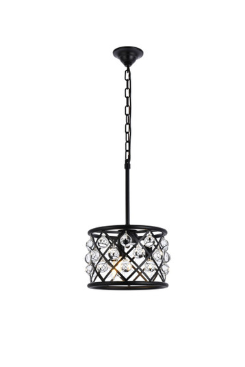 Madison Three Light Pendant in Matte Black (173|1213D12MB/RC)