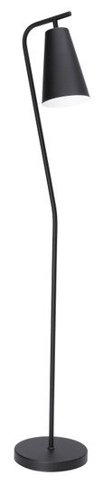 Rekalde One Light Floor Lamp in Black (217|98674A)