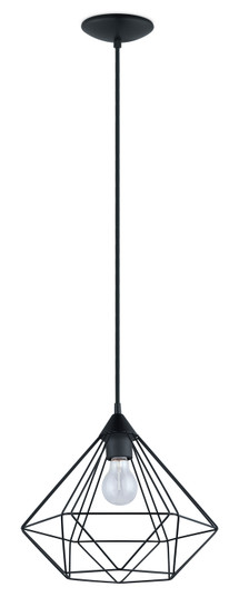 Tarbes One Light Pendant in Matte Black (217|94188A)