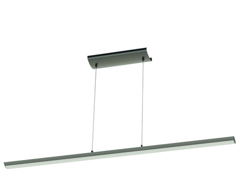 Pellaro LED Linear Pendant in Matte Black (217|93896A)