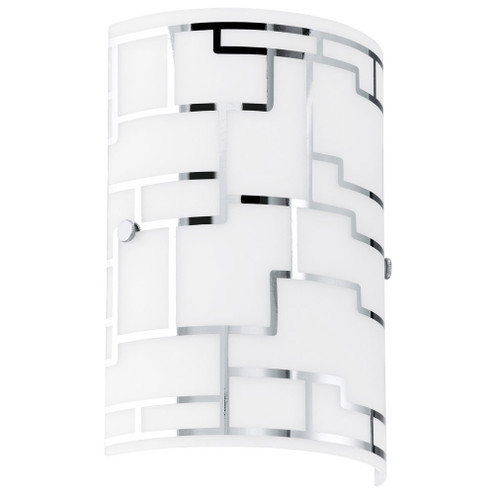 Bayman One Light Wall Sconce in Chrome (217|92564A)