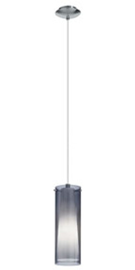 Pinto Nero One Light Pendant in Matte Nickel (217|90304A)