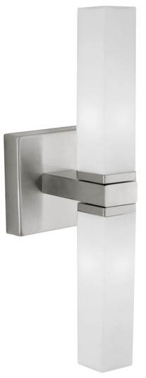 Palermo Two Light Vanity in Matte Nickel (217|88284A)