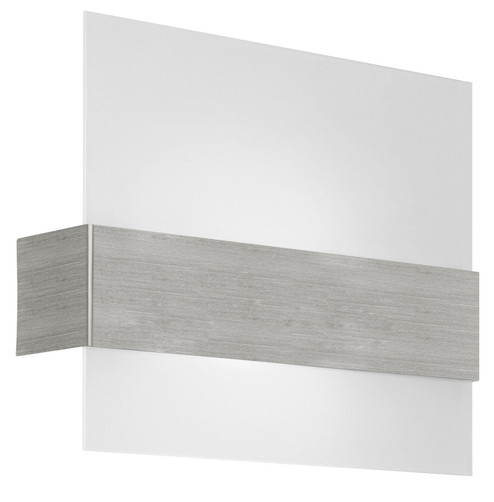 Nikita One Light Wall Sconce in Matte Nickel (217|86997A)