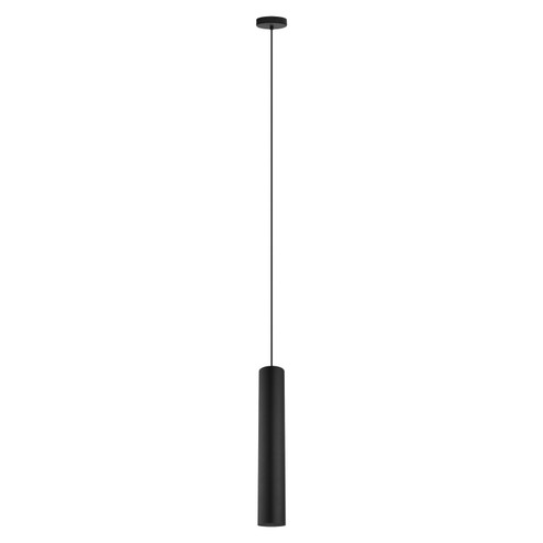 Tortoreto One Light Pendant in Matte Black (217|62558A)