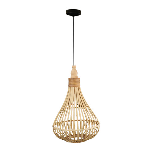 Amsfield One Light Pendant in Brown (217|49772A)