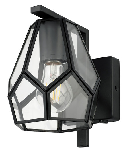 Mardyke One Light Wall Sconce in Matte Black (217|43645A)