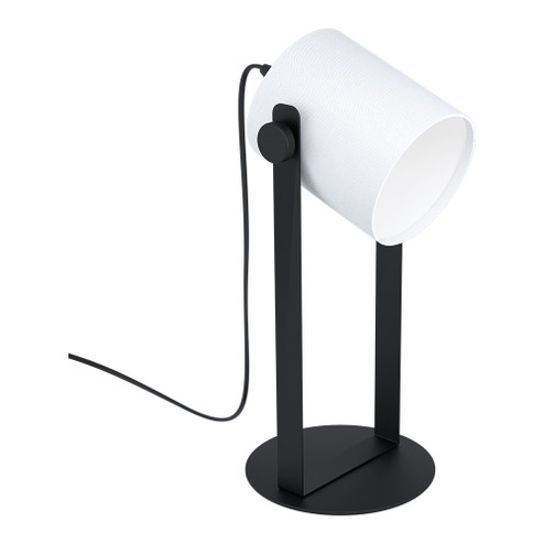 Burbank One Light Table Lamp in Black (217|43428A)