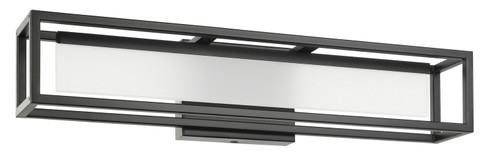 Gualajo LED Bath/Vanity in Matte Black (217|205622A)