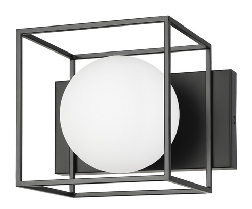 Grayson LED Wall/ Ceiling Light in Matte Black (217|205618A)