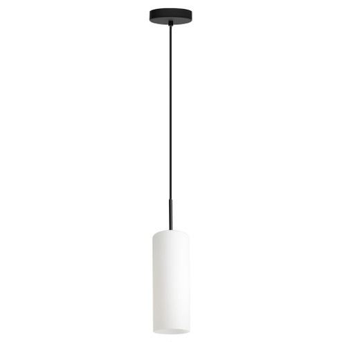 Troy 3 One Light Pendant in Structured Black (217|205131A)