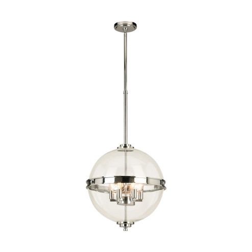 Cecilia Six Light Pendant in Chrome (217|204702A)