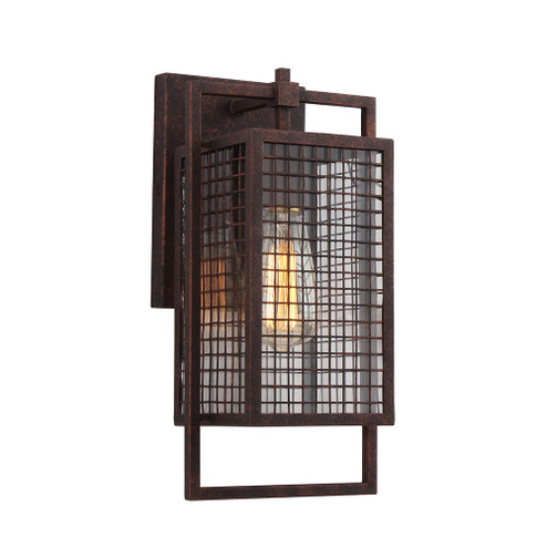 Garraux One Light Wall Sconce in Rust (217|204547A)