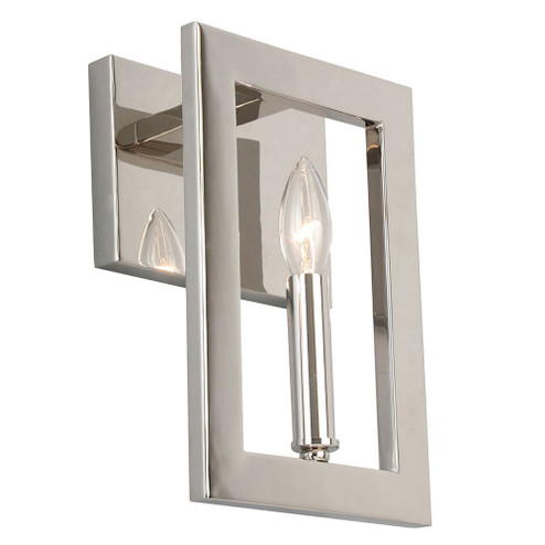 Jordan One Light Wall Sconce in Chrome (217|204475A)