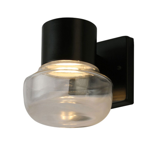 Belby LED Wall Light in Black (217|204446A)