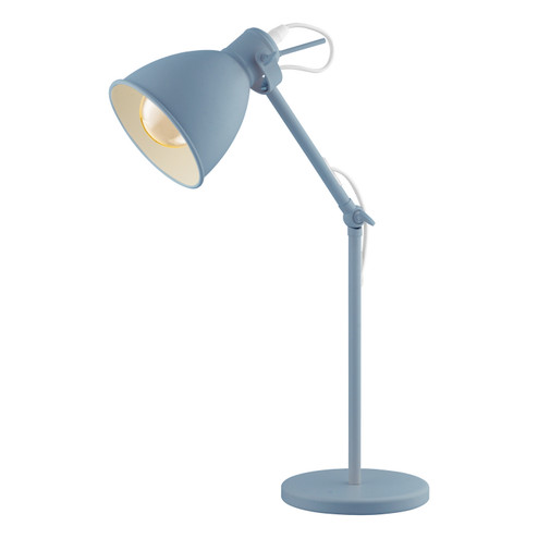 Priddy-P One Light Table Lamp in Pastel Light Blue (217|204085A)