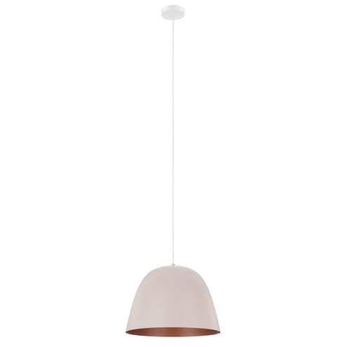 Coretto-P One Light Pendant in Apricot, Copper (217|204078A)