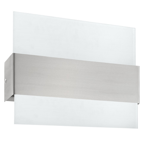 Nikita LED LED Wall Light in Matte Nickel (217|204077A)