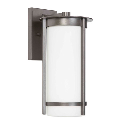 Truxton One Light Outdoor Wall Mount in Graphite (217|203112A)