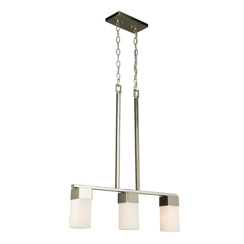 Ciara Springs Three Light Pendant in Brushed Nickel (217|202868A)