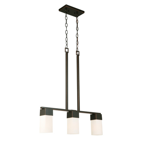 Ciara Springs Three Light Pendant in Oil Rubbed Bronze (217|202867A)