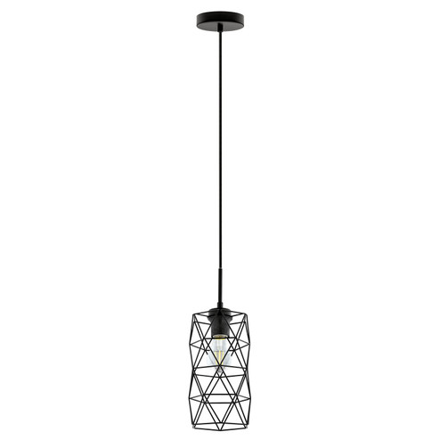 Estevau 2 One Light Mini Pendant in Matte Black (217|202358A)