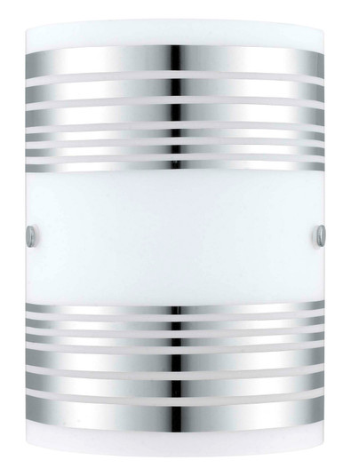 Bayman One Light Wall Sconce in Chrome (217|200302A)