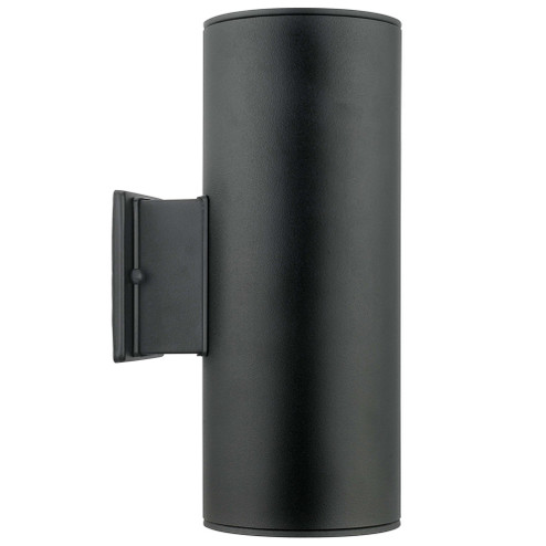 Ascoli Two Light Outdoor Wall Mount in Black (217|200147A)