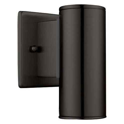 Riga One Light Outdoor Wall Mount in Matte Black (217|200032A)