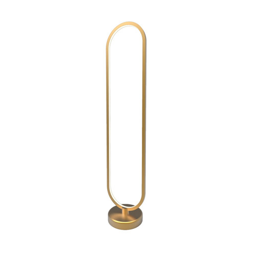 Perigee Ac Led LED Floor Lamp in Brass (214|DVP46509BR)
