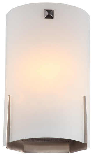 Kingston Two Light Wall Sconce in Satin Nickel With Half Opal Glass (214|DVP1342SN-OP)