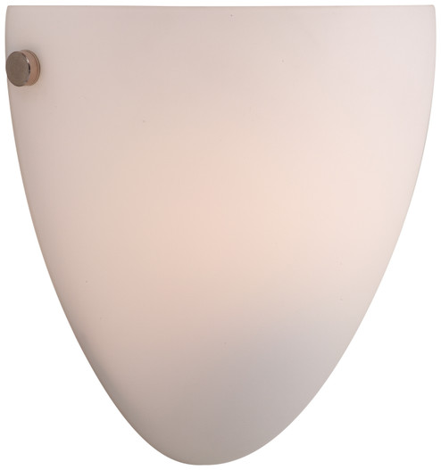 Simcoe One Light Wall Sconce in Multiple Finishes With Half Opal Glass (214|DVP12172MF-OP)