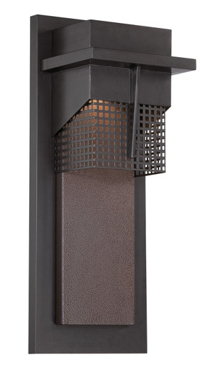 Beacon LED Wall Lantern in Burnished Bronze (43|LED32611-BNB)