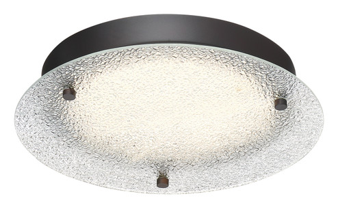 Deco Edge LED Flushmount in Satin Bronze (43|LED1296-SB)