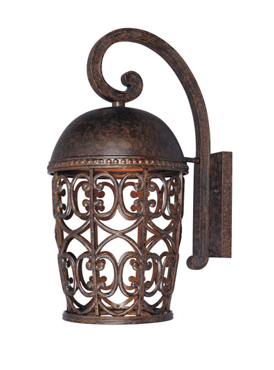 Amherst One Light Wall Lantern in Burnt Umber (43|97593-BU)