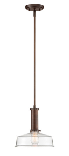 Carson One Light Pendant in Satin Copper Bronze (43|96532-SCB)