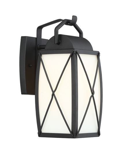 Fairlington One Light Wall Lantern in Black (43|94691-BK)