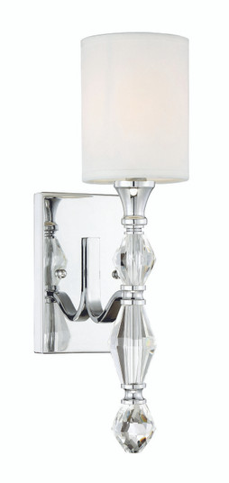 Evi One Light Wall Sconce in Chrome (43|89901-CH)