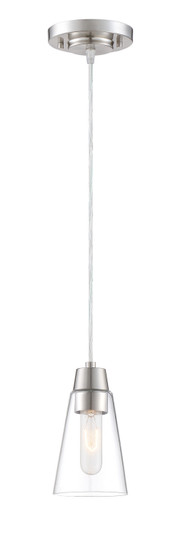Echo Mini Pendant in Satin Platinum (43|87830-SP)